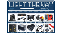 Desktop Screenshot of lighttheway.co.uk