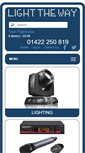 Mobile Screenshot of lighttheway.co.uk